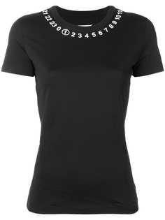 Maison Margiela футболка с логотипом