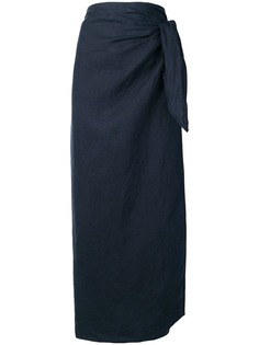 Jil Sander Pre-Owned юбка с запахом