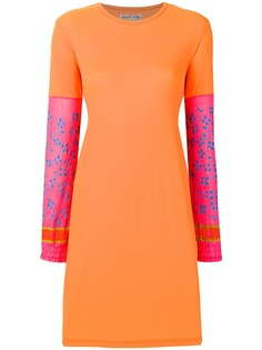 Walter Van Beirendonck Pre-Owned платье без рукавов с контрастным принтом