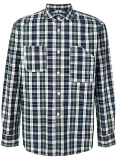 Junya Watanabe Comme des Garçons Pre-Owned рубашка в клетку тартан