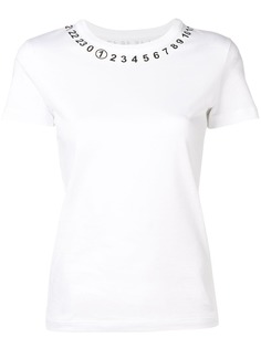 Maison Margiela футболка с логотипом
