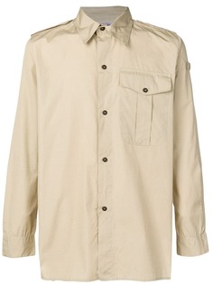 Walter Van Beirendonck Pre-Owned рубашка с принтом на спине