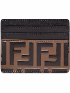 Fendi картхолдер с монограммами