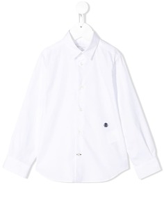 Roberto Cavalli Junior рубашка-поло с логотипом