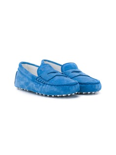 Tods Kids лоферы Gommino