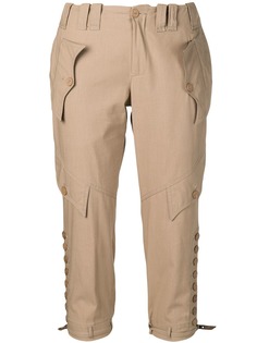 Jean Paul Gaultier Pre-Owned укороченные брюки