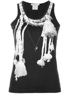 Givenchy Pre-Owned топ без рукавов с принтом