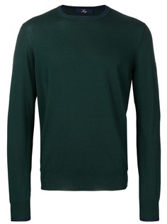 Fay джемпер с круглым вырезом