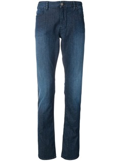 Emporio Armani джинсы прямого кроя