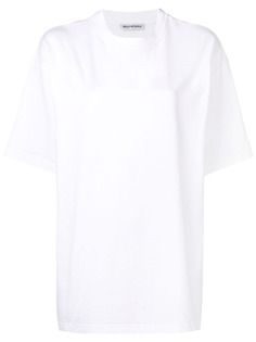 Balenciaga футболка I Love Techno