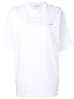 Balenciaga футболка оверсайз
