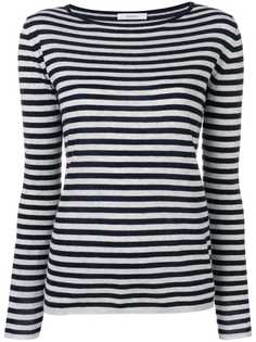 Max Mara джемпер Nardo в полоску