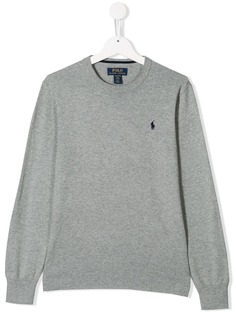 Ralph Lauren Kids свитер с круглым вырезом