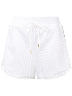 Versace Jeans спортивные шорты в сетку