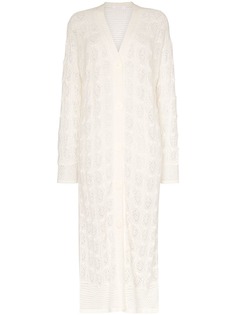 See By Chloé длинный кардиган свободного кроя