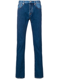 PS Paul Smith прямые джинсы в стиле пэчворк