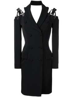 Moschino платье двубортного фасона