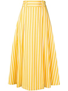 Société Anonyme юбка миди в полоску