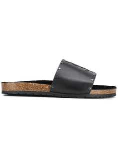 Saint Laurent шлепанцы Jimmy