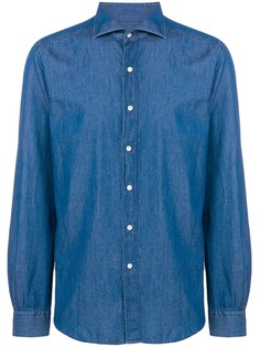 Fay джинсовая рубашка