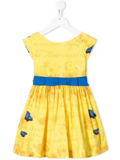 Lapin House платье с завязкой на бант