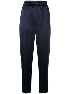 Nanushka укороченные брюки