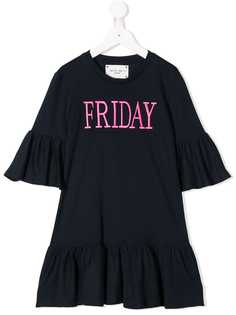 Alberta Ferretti Kids платье-футболка Friday