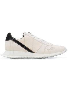 Rick Owens кроссовки с декоративной строчкой
