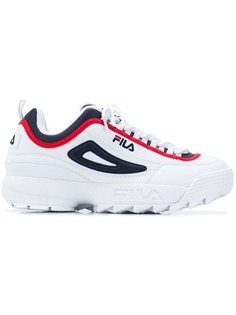 Fila кроссовки на шнуровке с логотипом