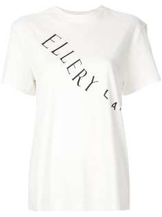 Ellery футболка Paper Knife Ellery с графическим принтом