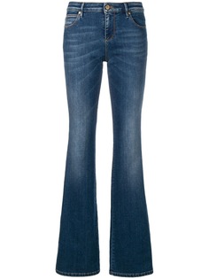 Roberto Cavalli расклешенные джинсы