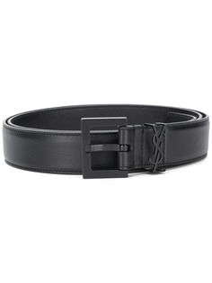 Saint Laurent ремень с логотипом