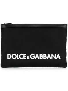 Dolce & Gabbana клатч с логотипом