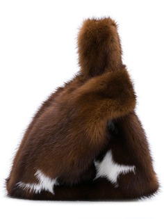 Simonetta Ravizza сумка-тоут Furrissima размера мини