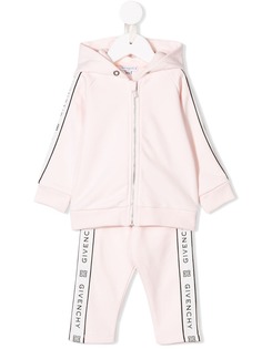 Givenchy Kids спортивный костюм с фирменными полосками