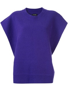 Isabel Marant ребристый джемпер крупой вязки