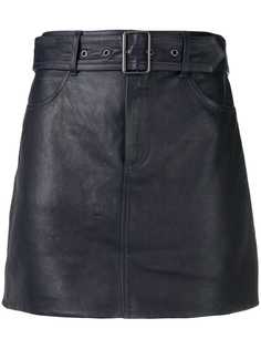 Victoria Victoria Beckham юбка мини с поясом