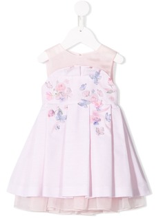 Lapin House декорированное платье с цветочным принтом