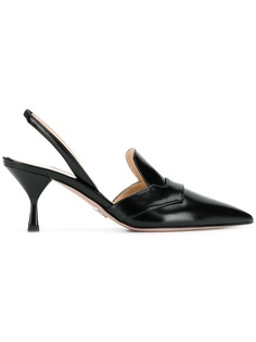 Prada классические туфли-лодочки с заостренным носком