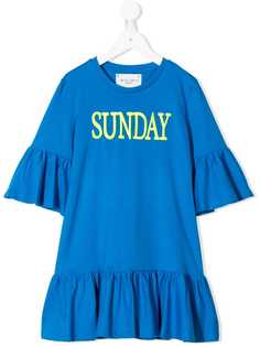 Alberta Ferretti Kids платье-футболка Sunday