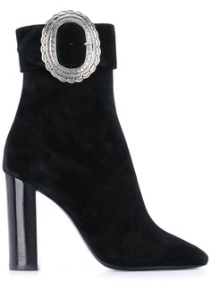 Saint Laurent ботильоны Joplin с пряжками