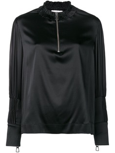 Each X Other блузка с манжетами на молнии