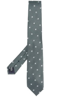 Giorgio Armani галстук с геометрическим узором
