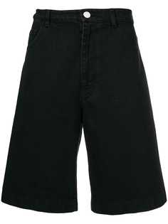 Raf Simons джинсовые шорты свободного кроя