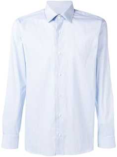 Z Zegna рубашка в клетку