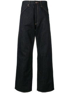 Junya Watanabe Man X Levis джинсы в стиле оверсайз с камуфляжным принтом на карманах