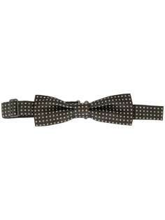 Dolce & Gabbana галстук-бабочка в горох