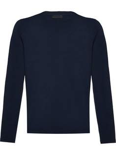 Prada эластичная футболка
