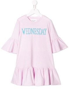 Alberta Ferretti Kids платье Wednesday