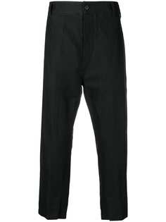 Ann Demeulemeester брюки чинос средней посадки